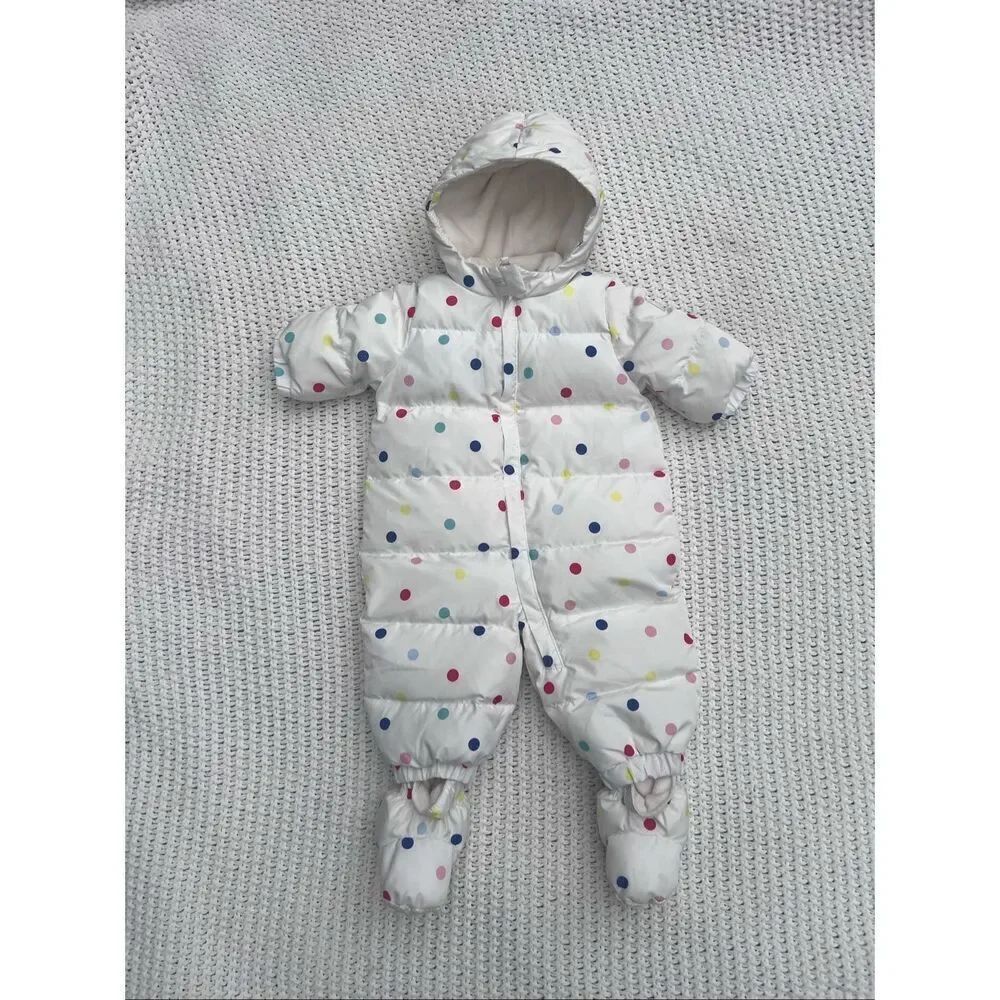 Baby Gap ColdControl Ultra Max Down Snowsuit - Size 0-6 months